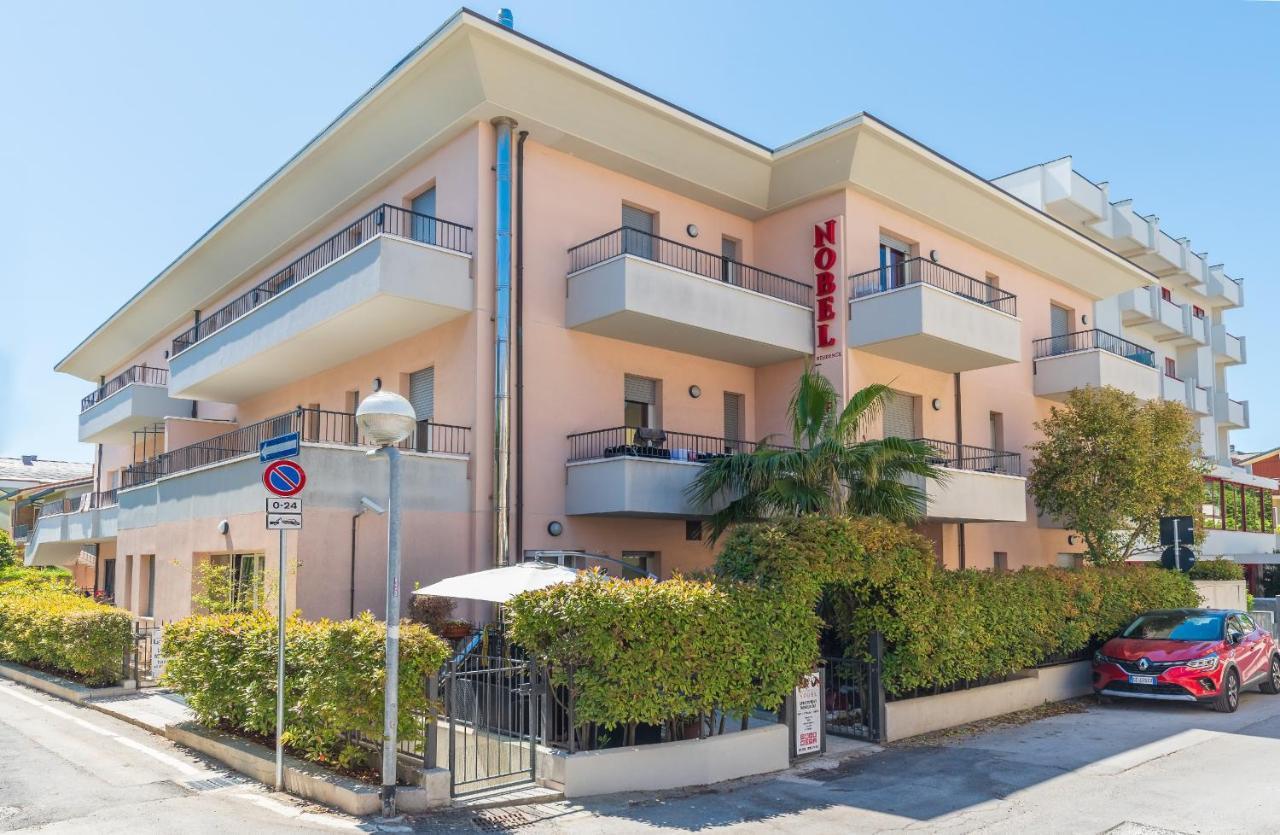 Residence Nobel Rimini Extérieur photo